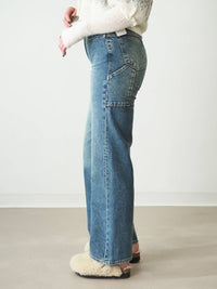 Free People - Tinsley Baggy High Rise Jean
