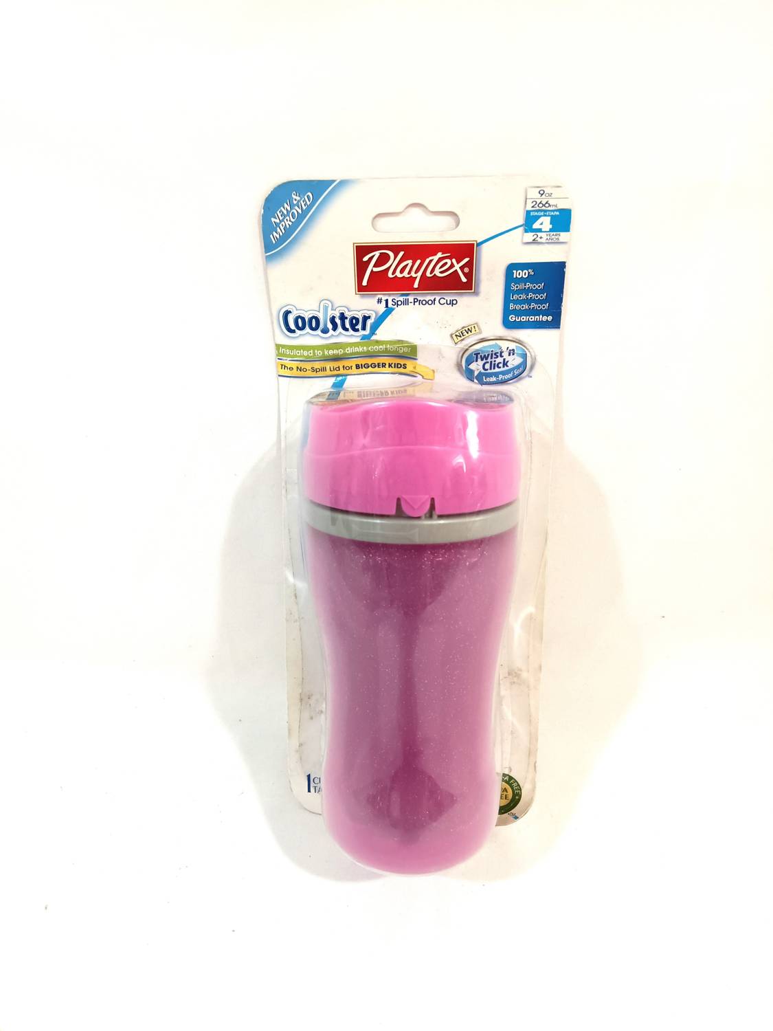 Playtex - Baby Toddler Spill Proof Cup