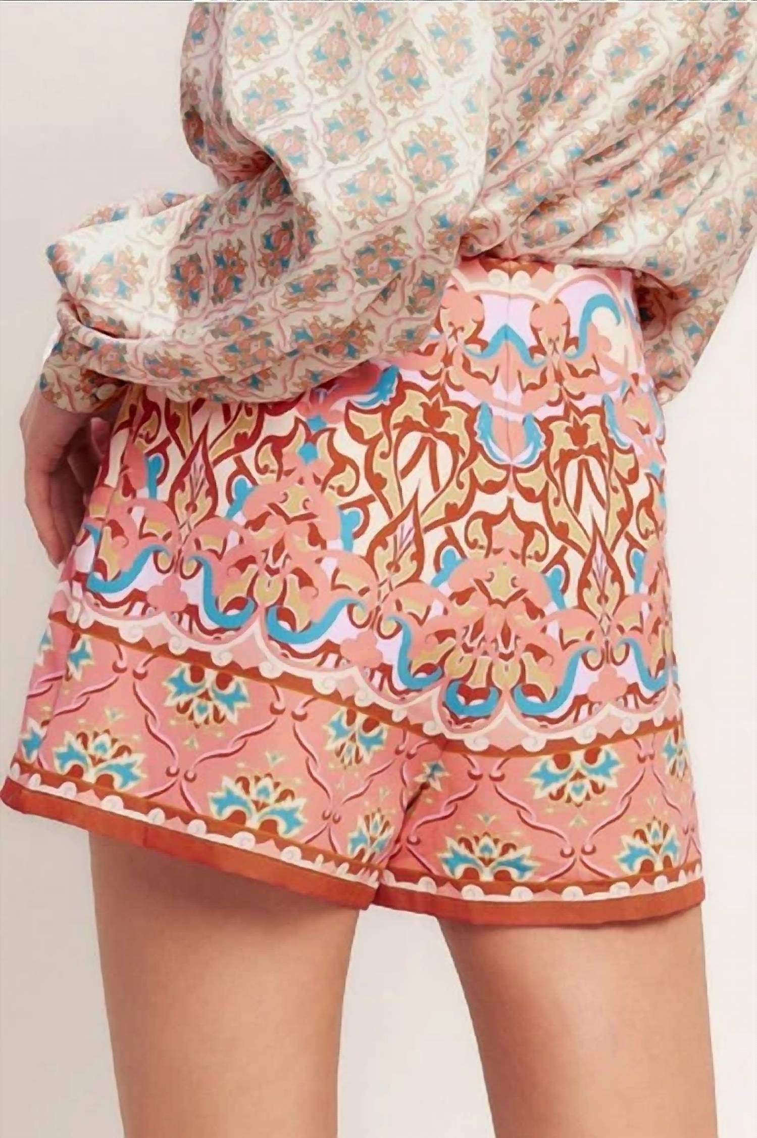 Flying Tomato - Moroccan Muse Woven Skort