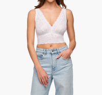 Cosabella - Never Say Never Curvy Plungie Longline Bralette