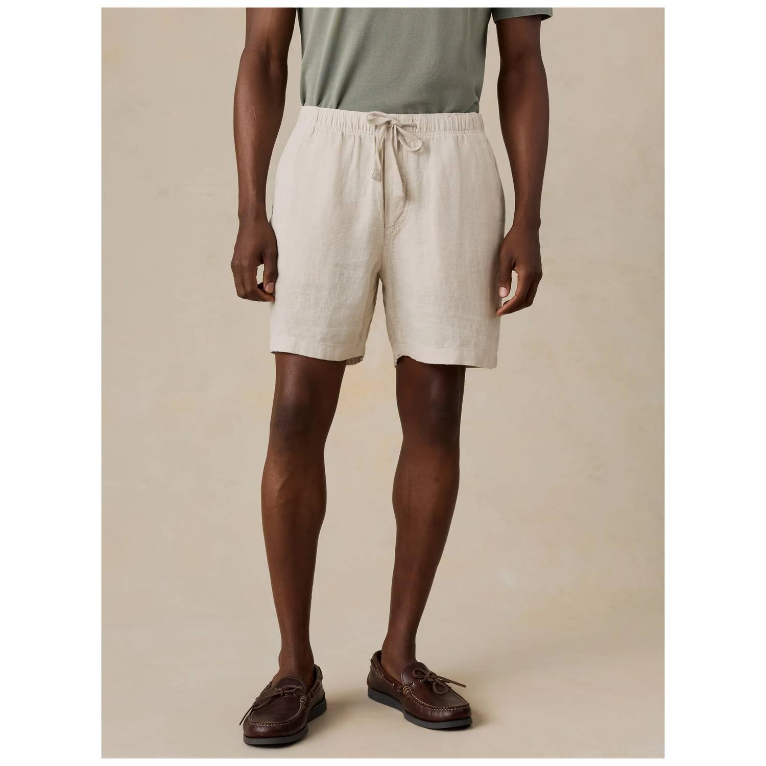 Faherty - Essential Linen Short