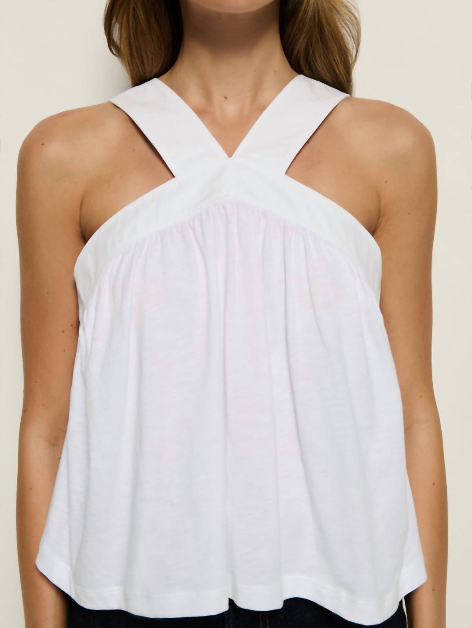 Nation Ltd - Bibi Halter Tank Top