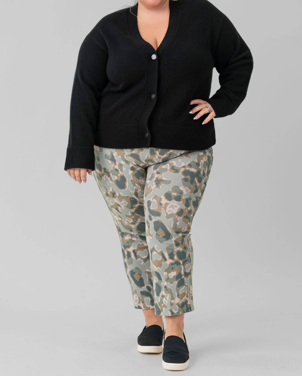 Vince - Boxy Wool Cashmere Cardigan - Plus Size