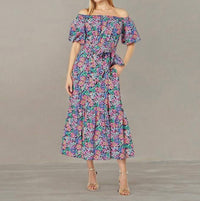 Lilly Pulitzer - Tamie Off-the-shoulder Dress