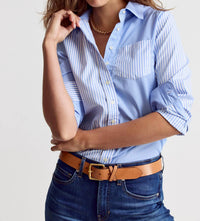 The Shirt - Boyfriend Button Down Shirt