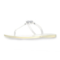 Tory Burch - Women's Mini Miller Jelly Flat Thong Sandals