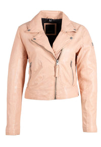 Mauritius - Julene RF Leather Jacket