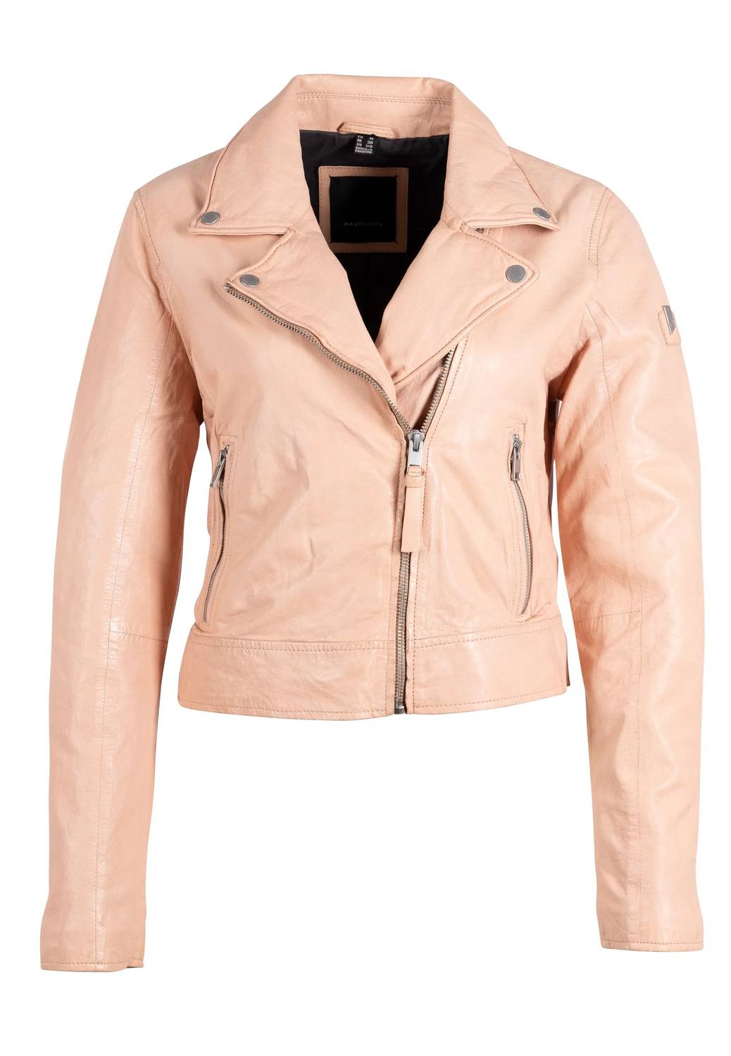 Mauritius - Julene RF Leather Jacket