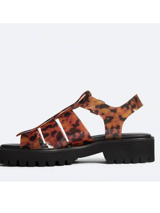 Freda Salvador - Women's Darya Lug Sole Fisherman Sandals