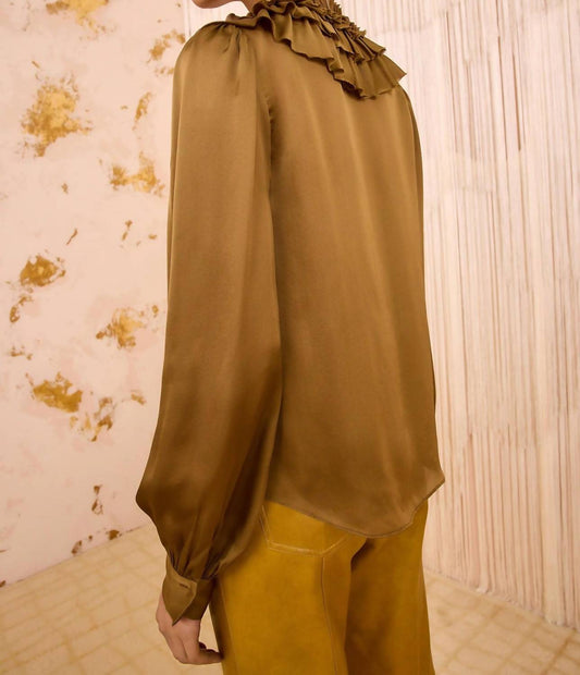 Ulla Johnson - Rouen Silk Blouse