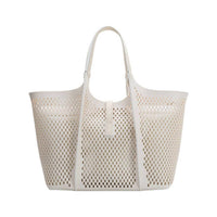 Melie Bianco - Women's Malia Laser Cut Vegan Leather Tote Bag