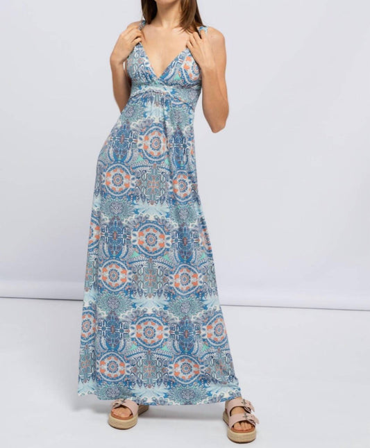 Smf - Paisley Printed Sundress