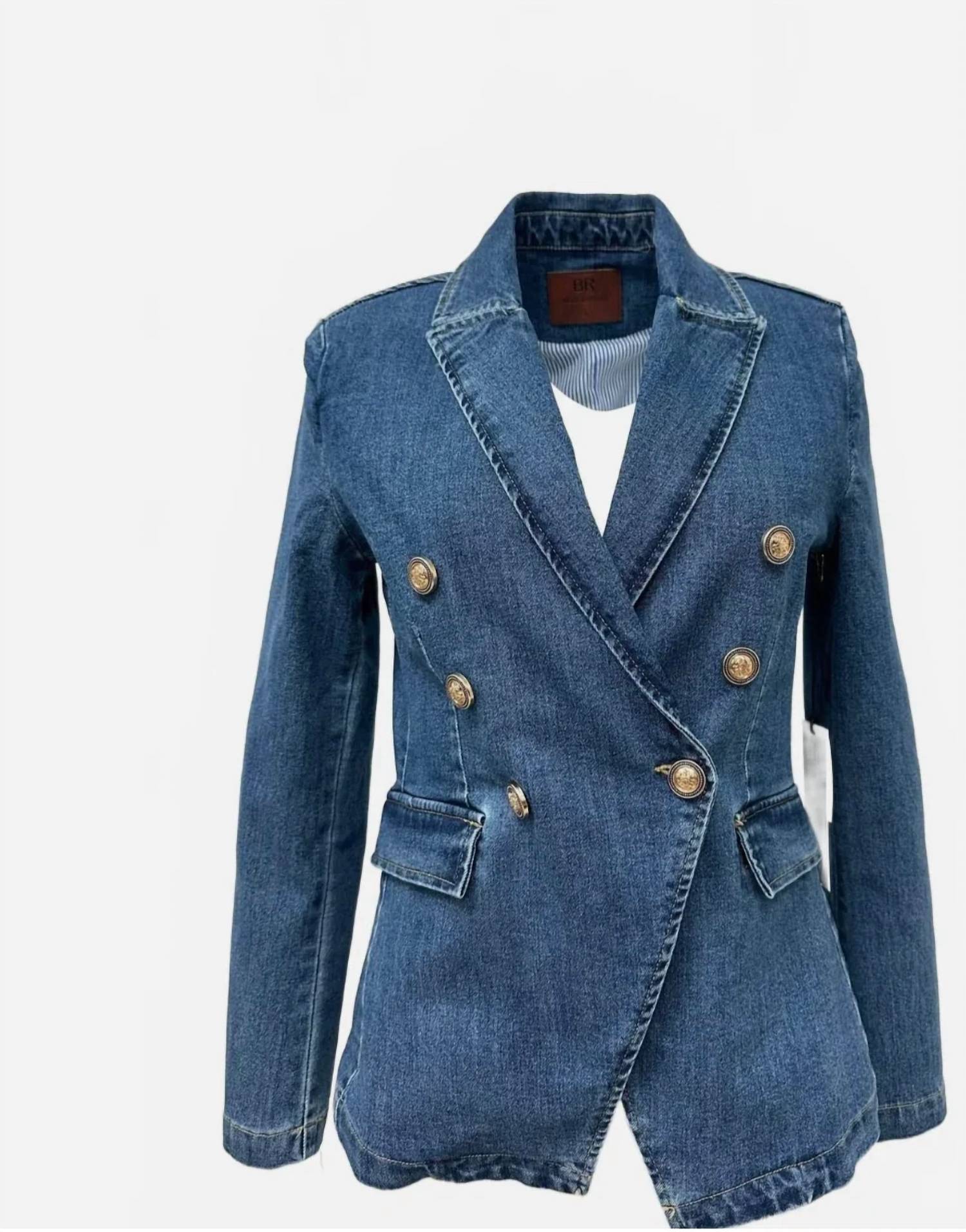 Blue Revival - Blake Double Breasted Blazer