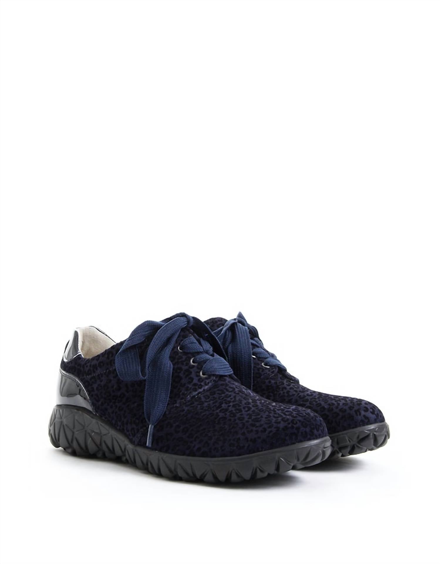Waldlaufer - Women's Miranda Nubuck Sneakers