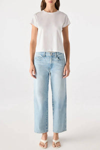 Amo Denim - Billie Straight Leg Jeans