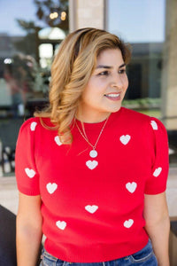 She + Sky - Amia Top