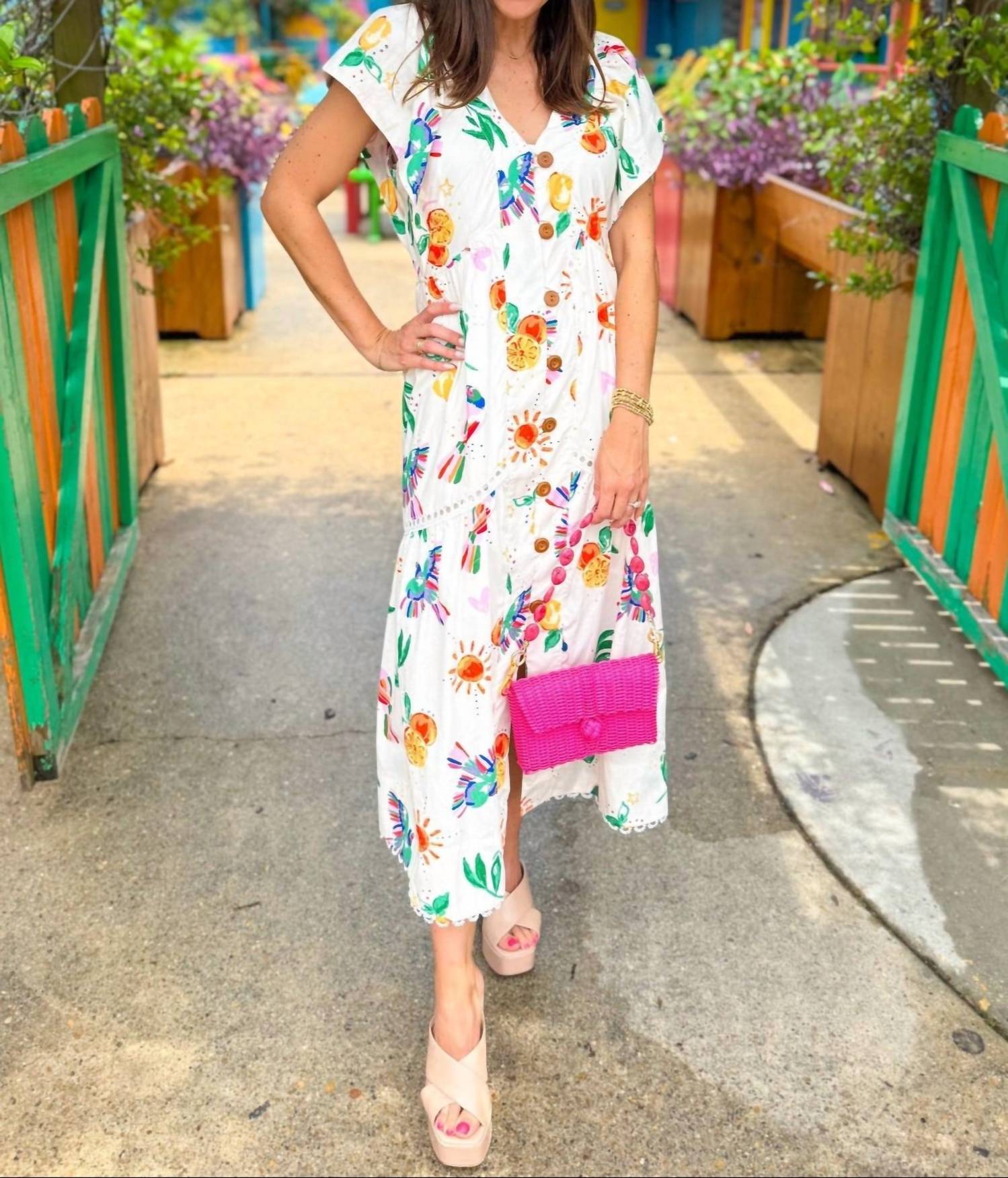 Karlie - Toucan Maxi Dress