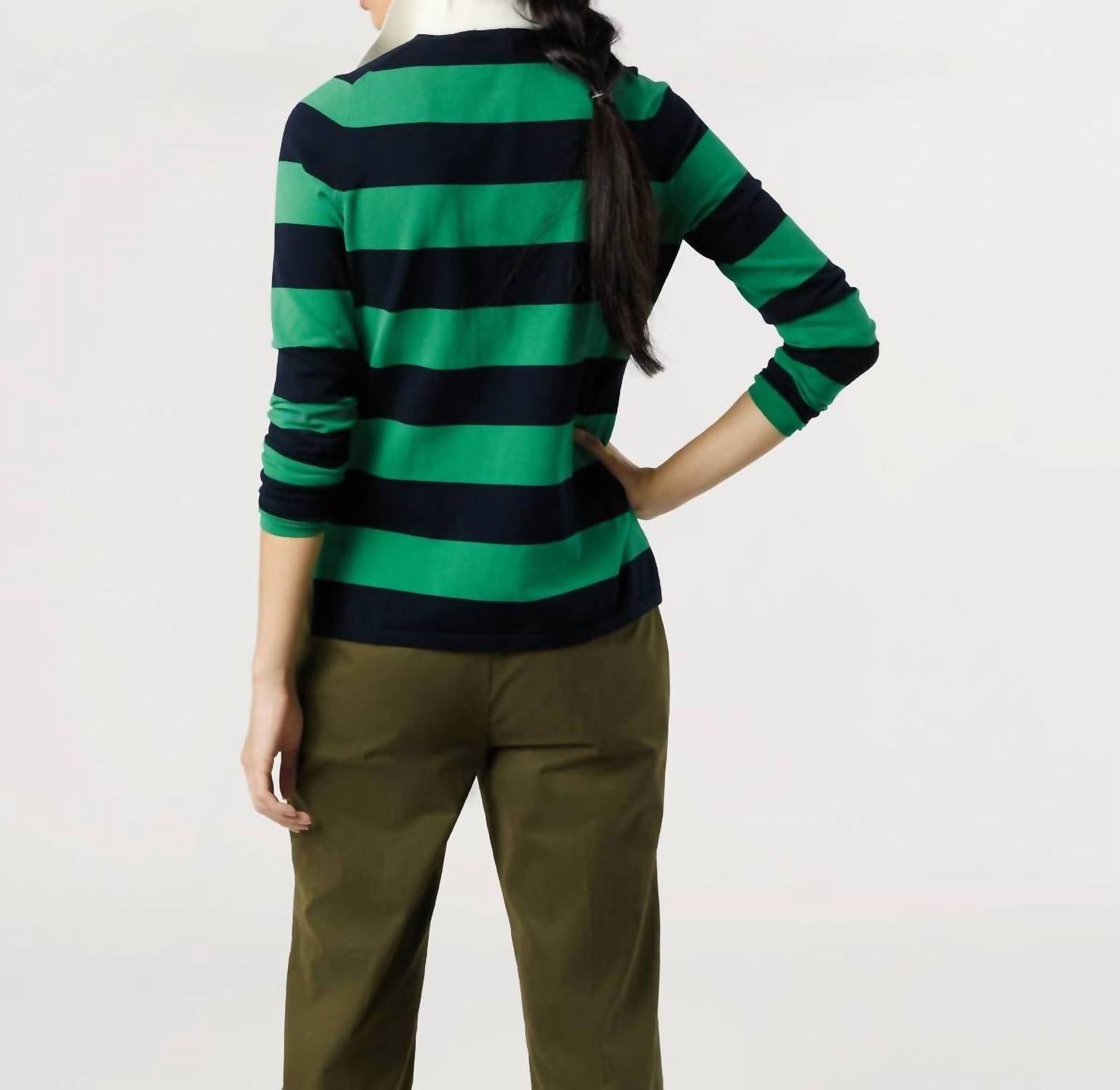 Ann Mashburn - Georgina Rugby Sweater