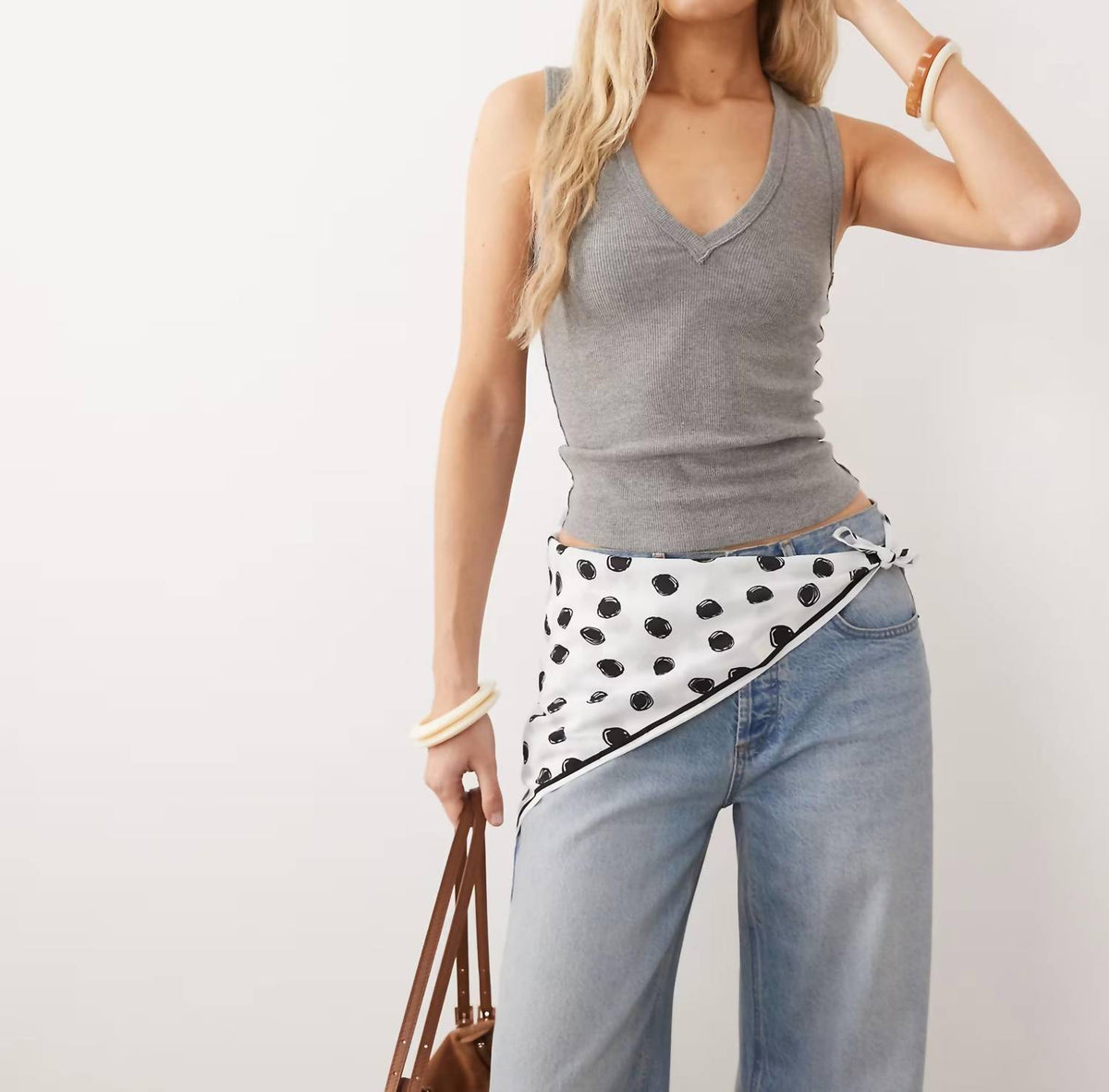 Free People - Neria V-neck Tank Top