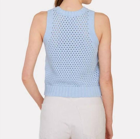 Autumn Cashmere - Texture Stitch Halter Tank