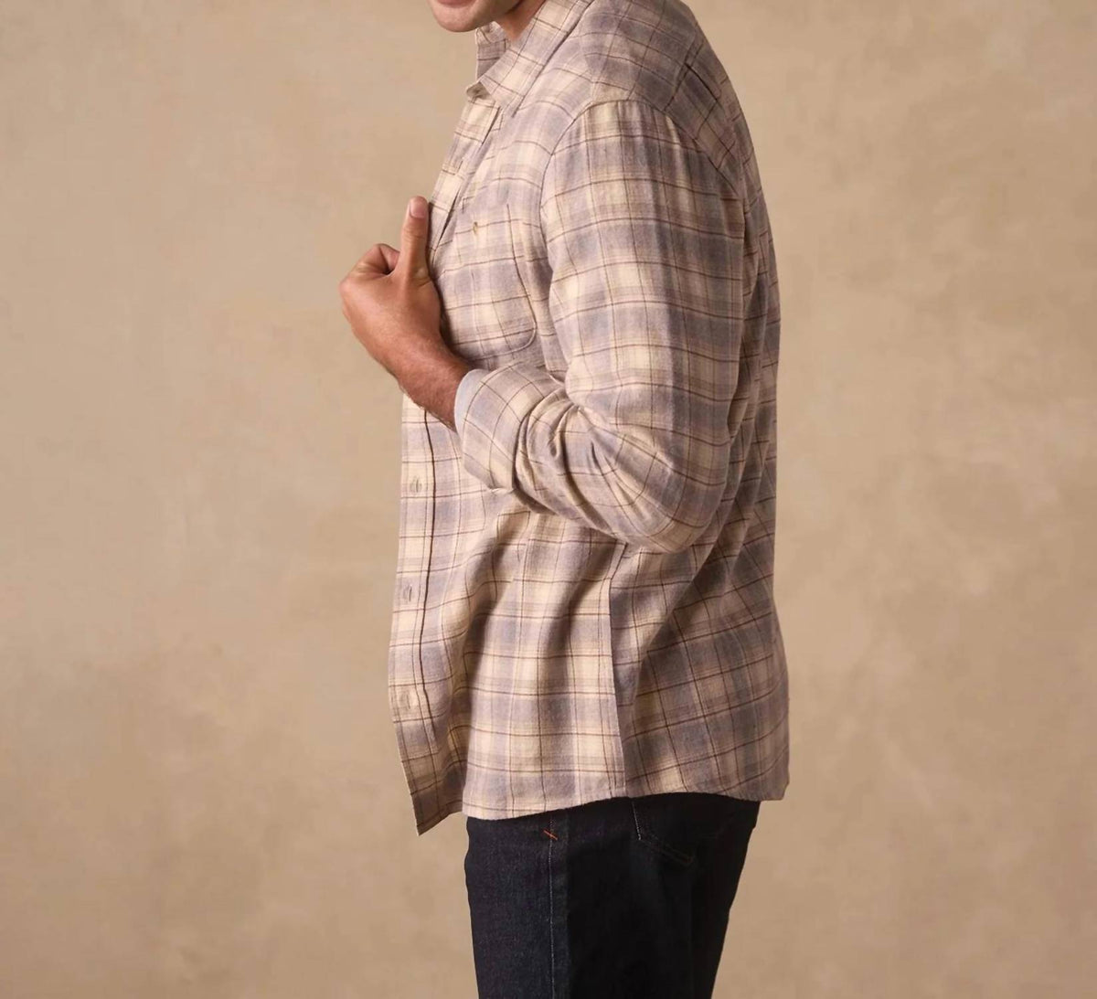 The Normal Brand - Hudson Double Brushed Flannel Shirt