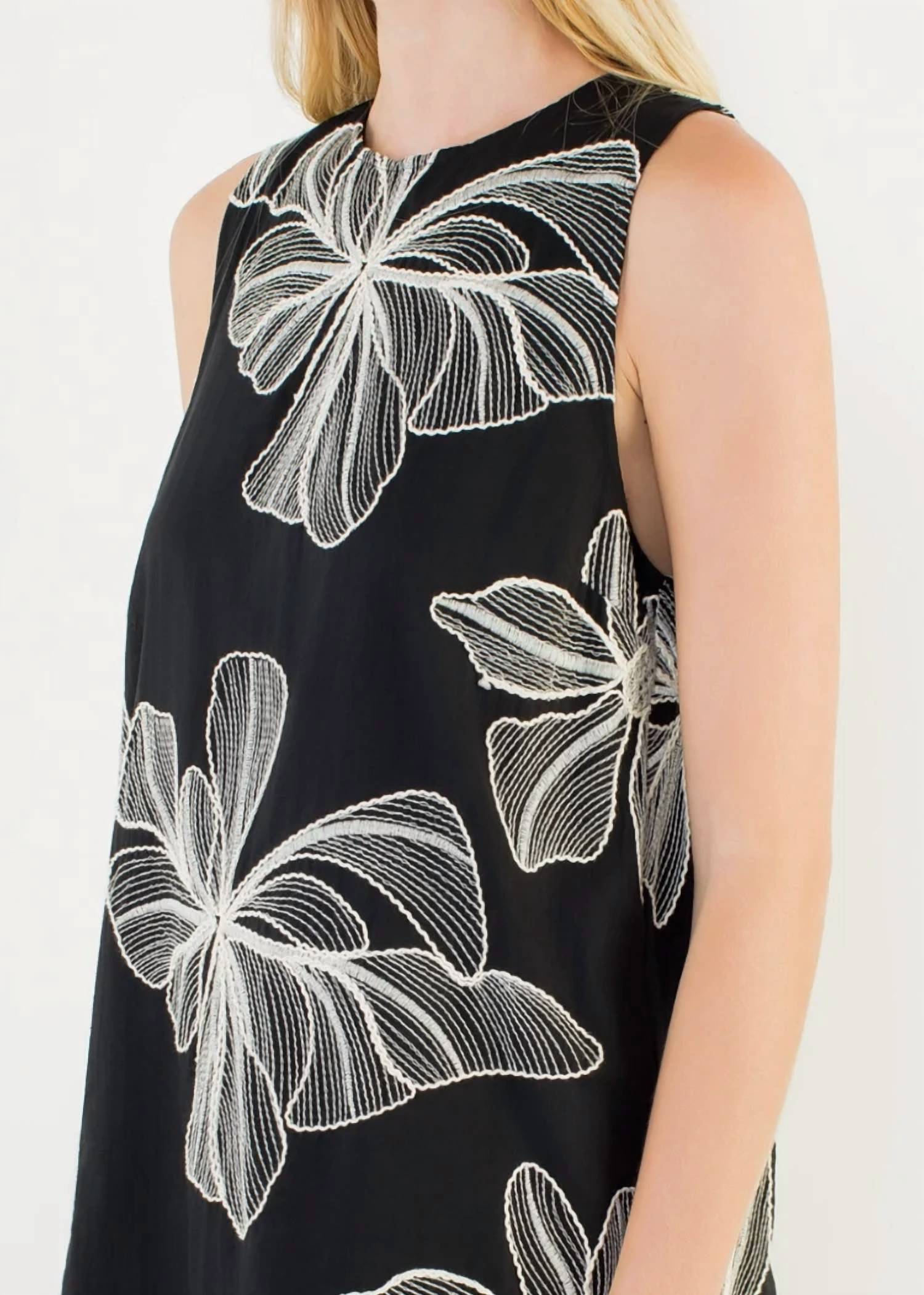 Thml - Elara Embroidered Mini Dress