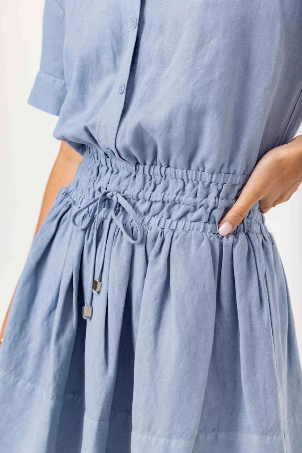 Sundays - Nina Button-up Dress