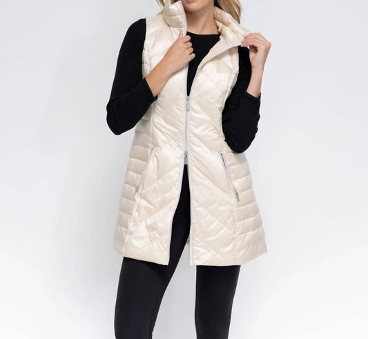 Anorak - Chevron Vest