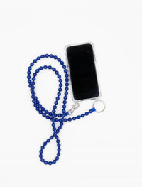Ina Seifart - Women's Beaded Crossbody Phone Necklace