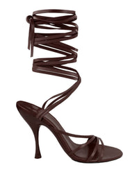 Salvatore Ferragamo - Women's Victoria X5 Wrap Tie Sandals