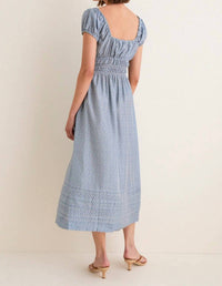 Ciao Lucia - Gingham Aladine Dress