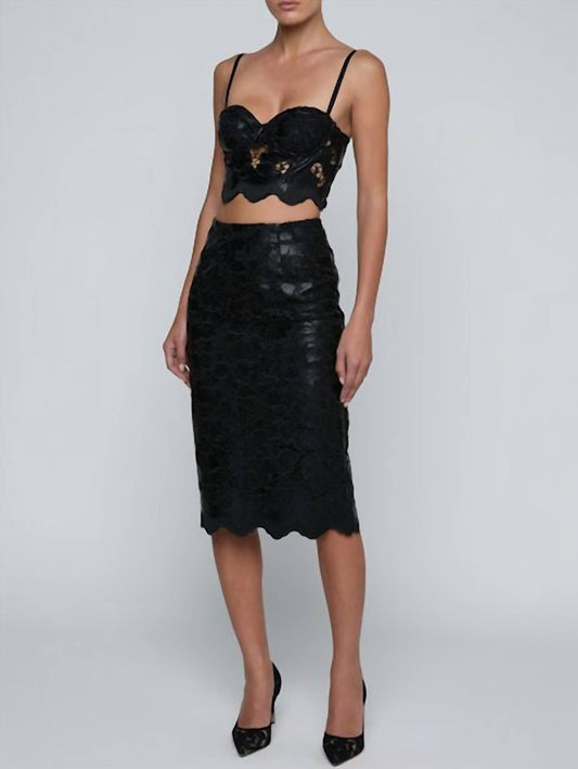 L'Agence - Royal Pencil Skirt