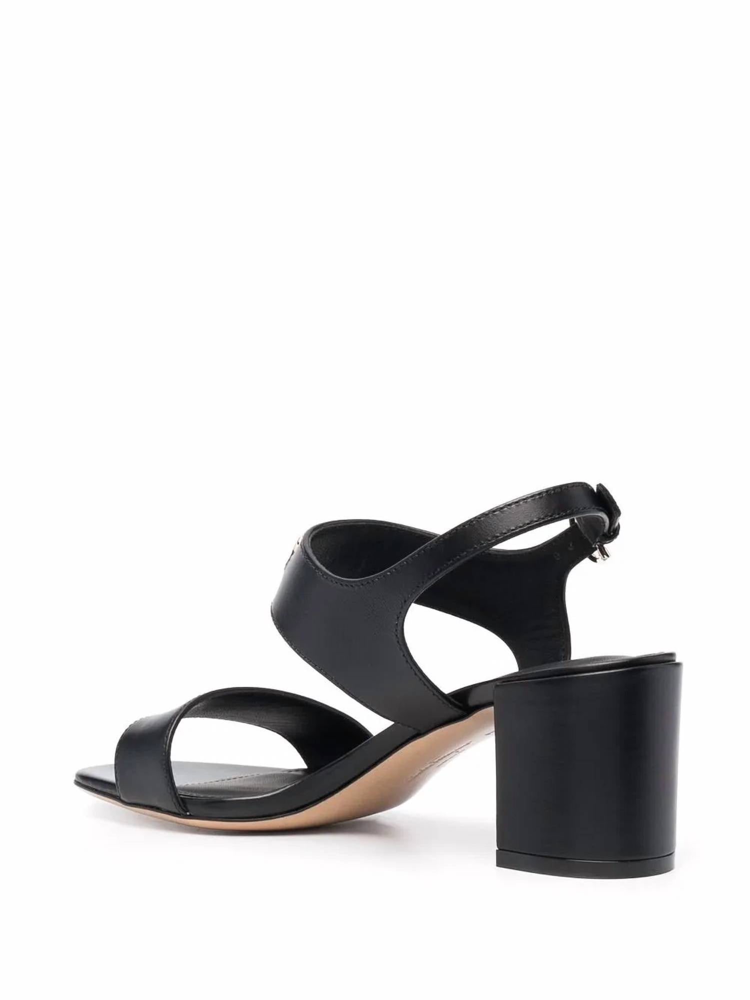 Salvatore Ferragamo - Women's Gancini-plaque Leather Sandals