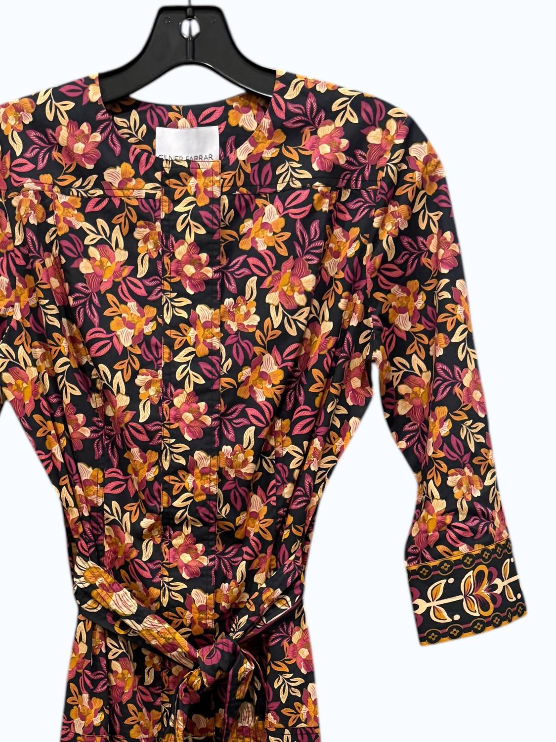 GILNER FARRAR Women's Gianna Dress in black - women's dress - detail view