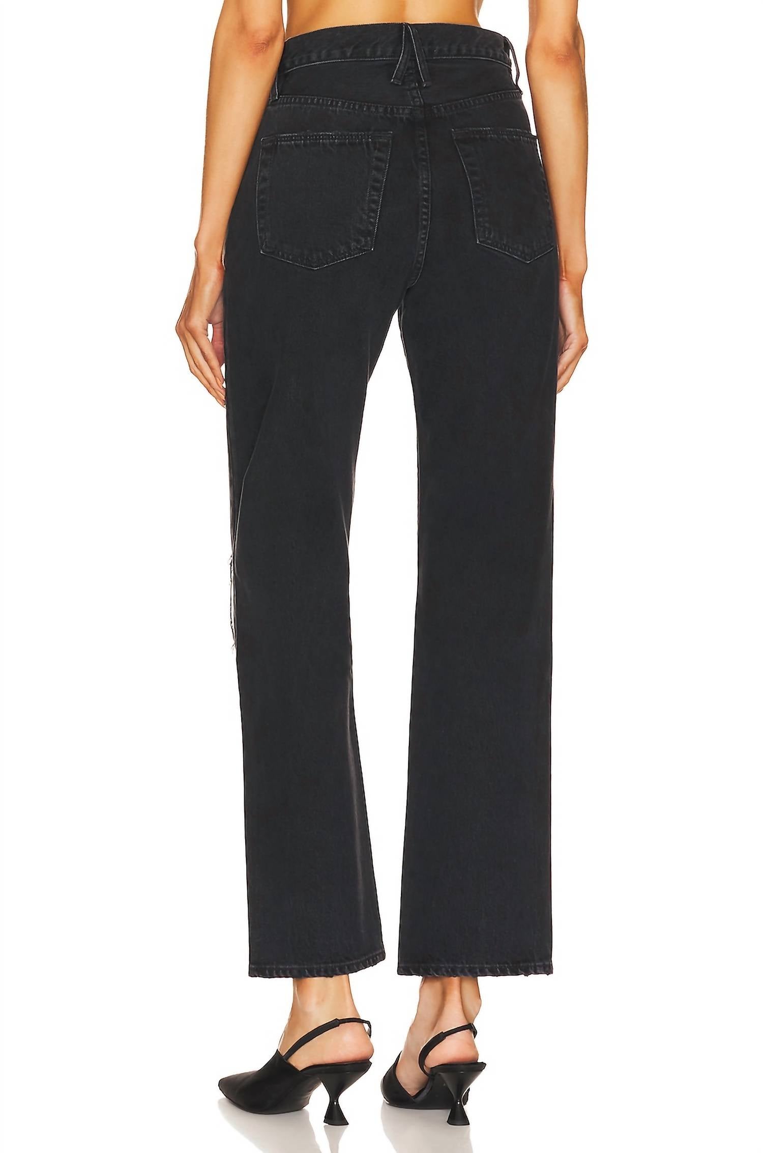 Slvrlake - London Crop Jeans