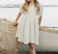 Rylee + Cru - Rose Dress