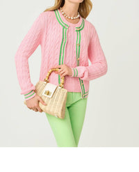 Lilly Pulitzer - Brockton Crew Neck Cardigan