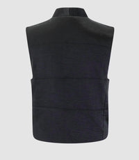 Lilla P - Quilted Satin Vest
