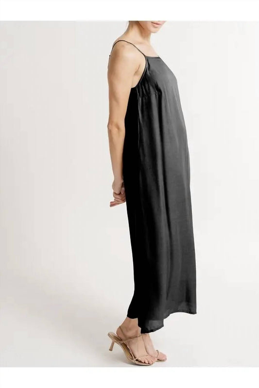 Laude The Label - 90s Maxi Slip Dress