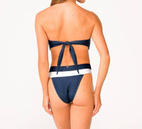 Pq Swim - Cosmic Sculpting Banded Bottom