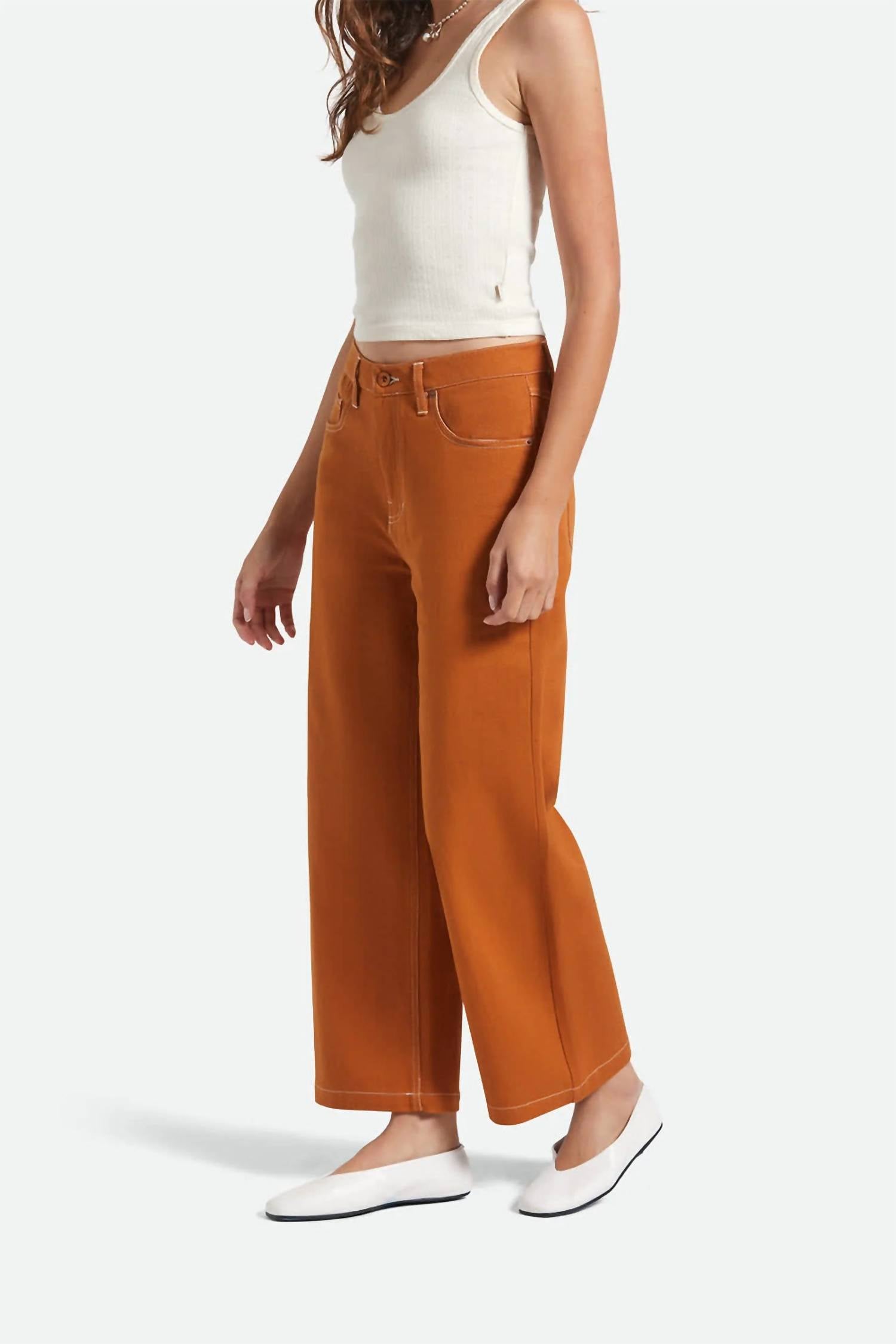 Brixton - Margo Cropped Five Pocket Pant