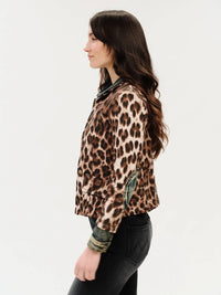 Six/Fifty - Leopard Clarissa Blazer