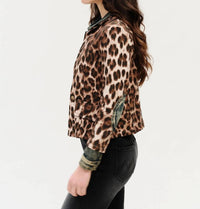 Six/Fifty - Leopard Clarissa Blazer