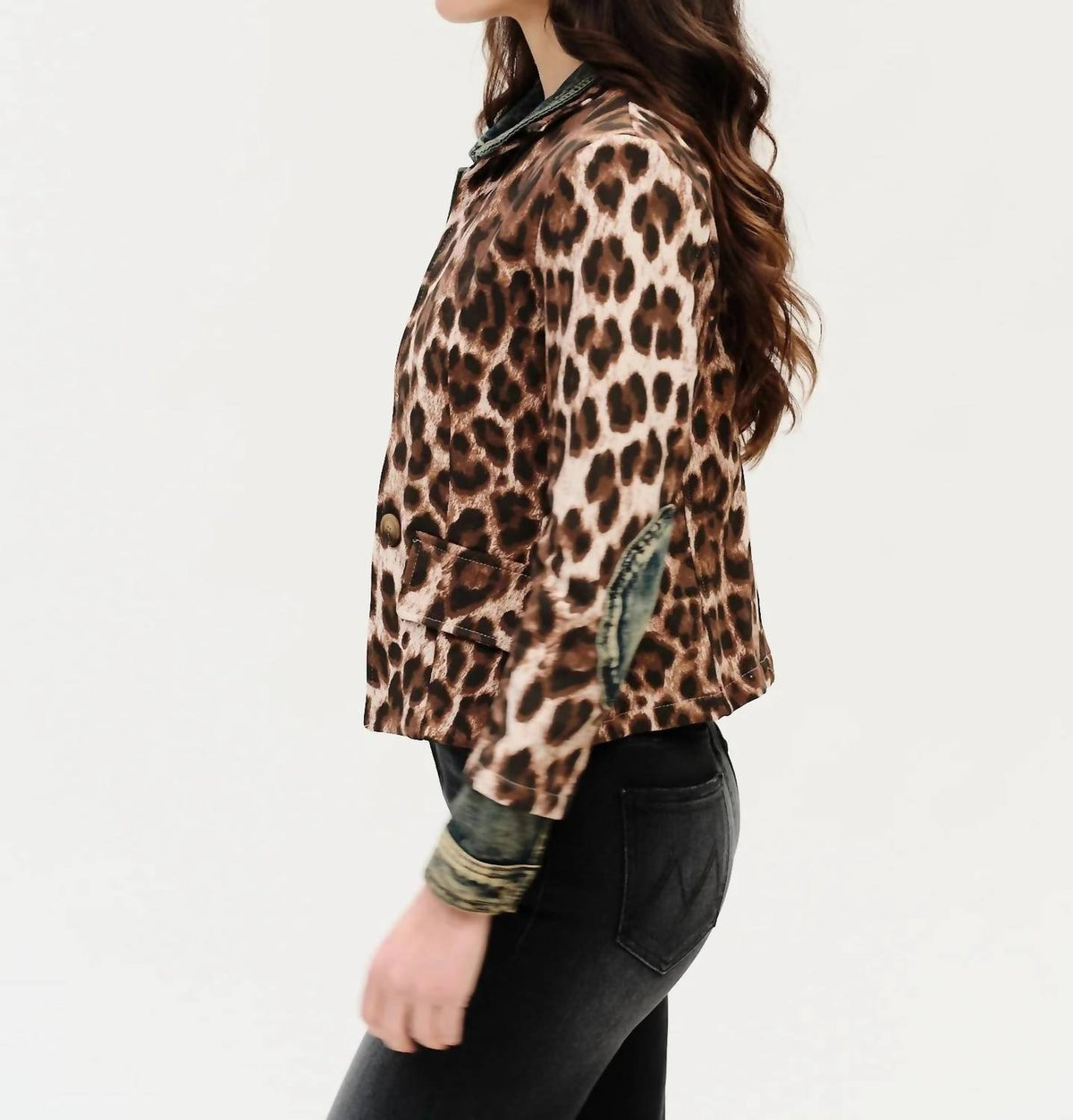 Six/Fifty - Leopard Clarissa Blazer