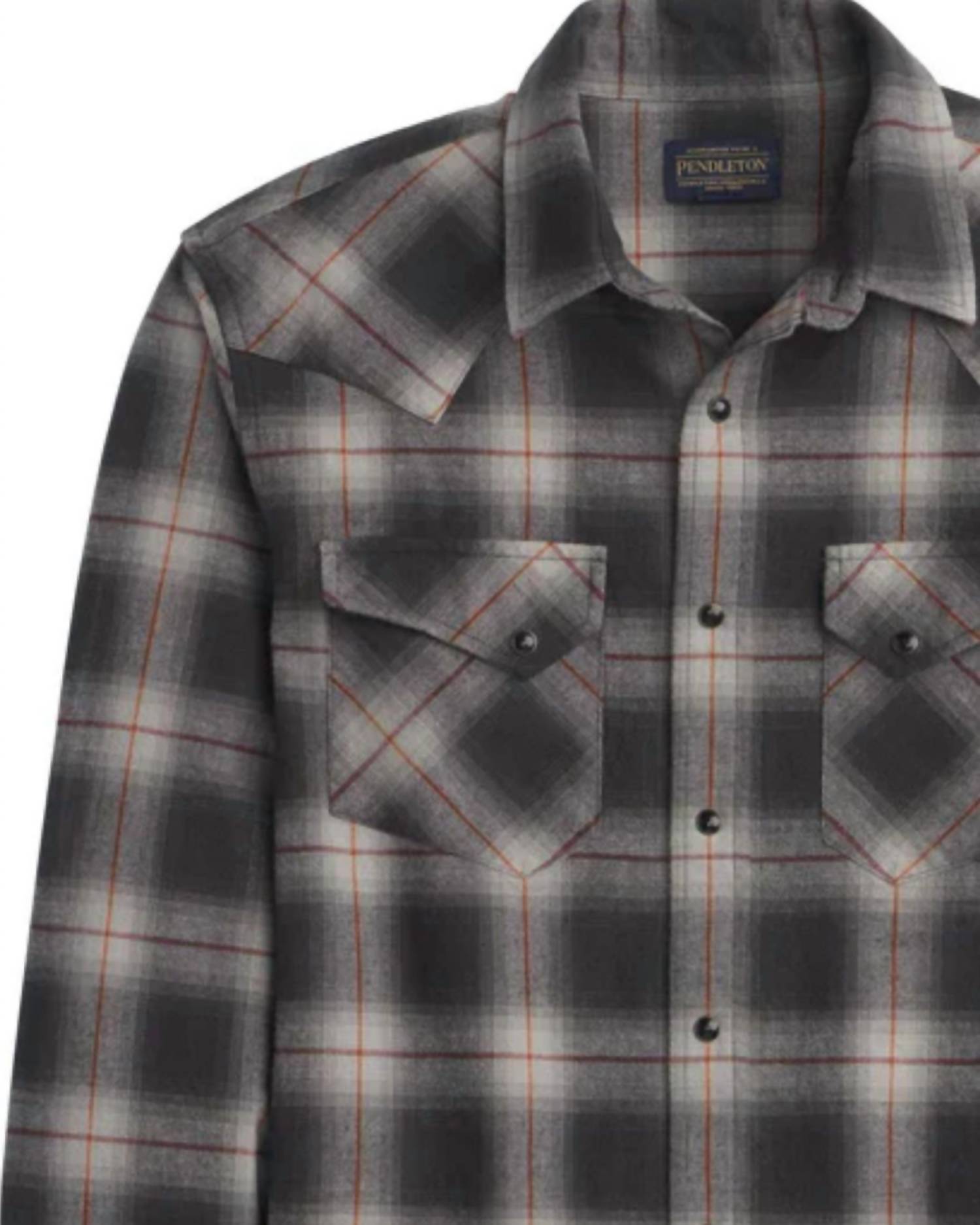 Pendleton - Men's Wyatt Snap-up Shirt