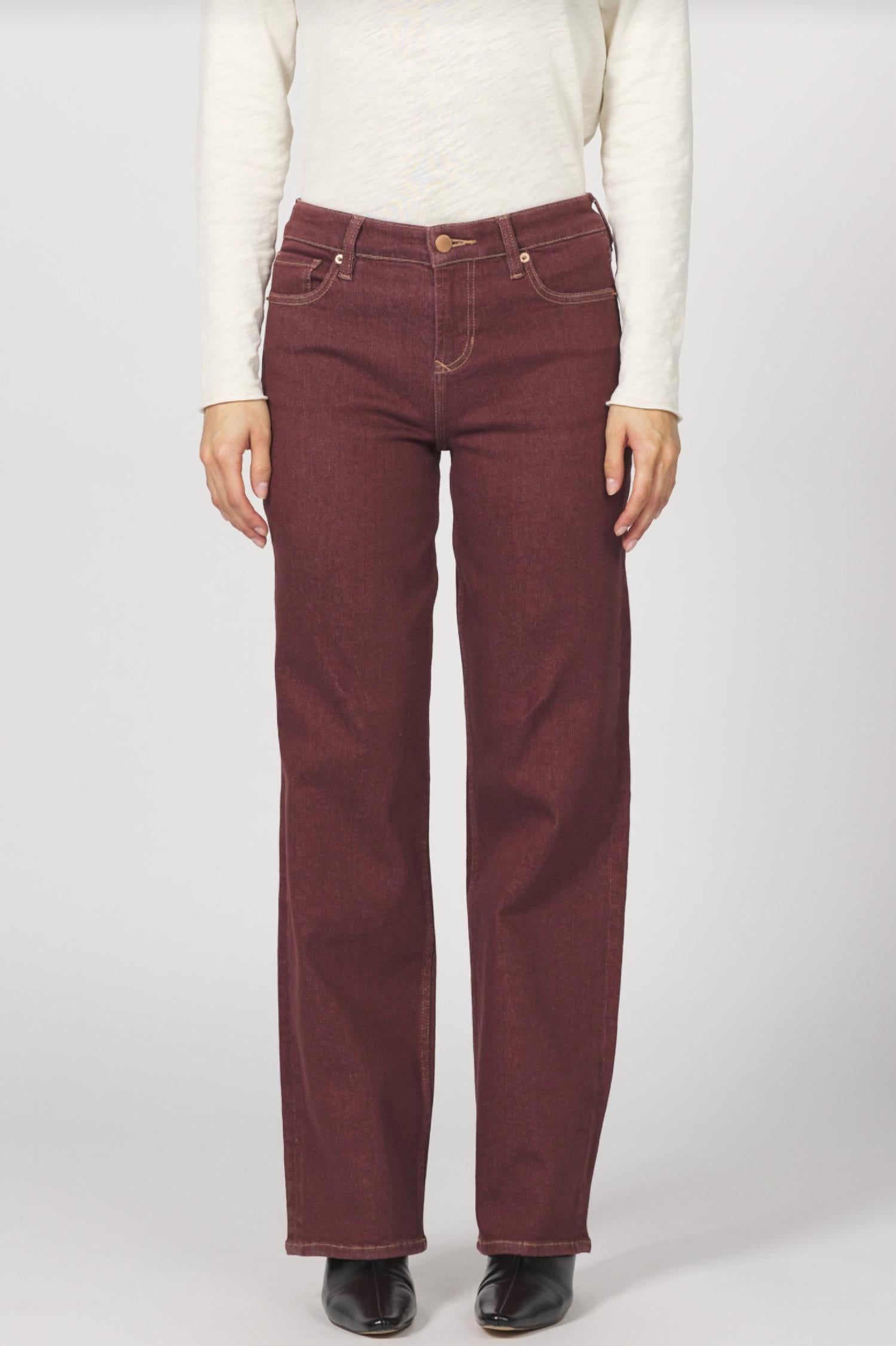 Dear John Denim - Taylor High Rise Clean Hem Jeans