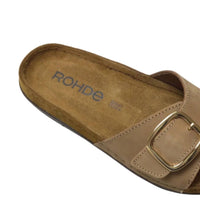 Rohde Shoes - Women's Easys N°41 Single-strap Leather Sandals