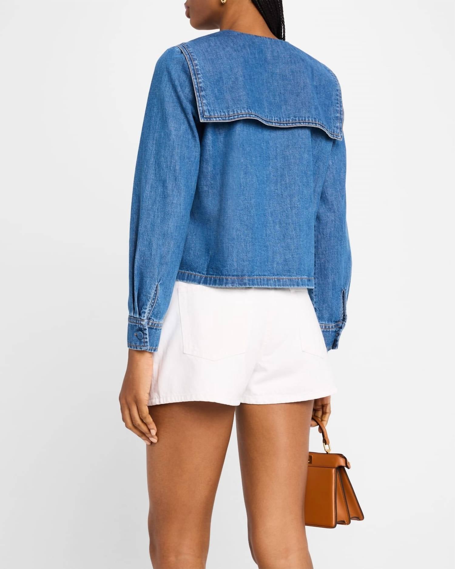 Frame - Fleet Denim Top