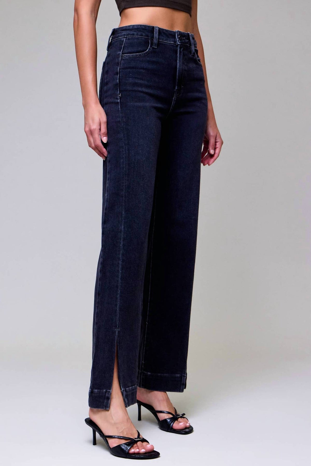 Hidden - Women's Ella High Rise Straight Leg Jeans