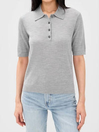 Sold Out Nyc - Refined Short Sleeve Polo